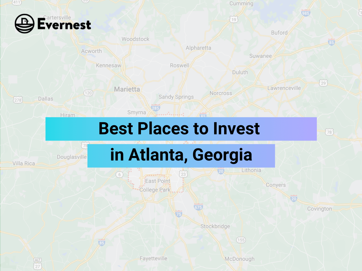 11 Best Places for Real Estate Investing in Atlanta, Georgia